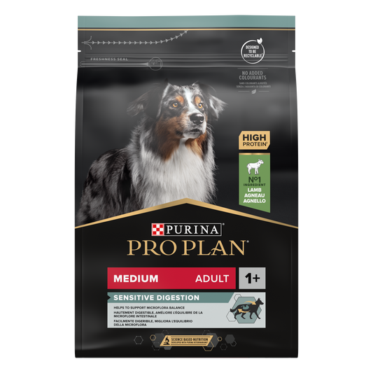 PRO PLAN MEDIUM ADULT LAMB