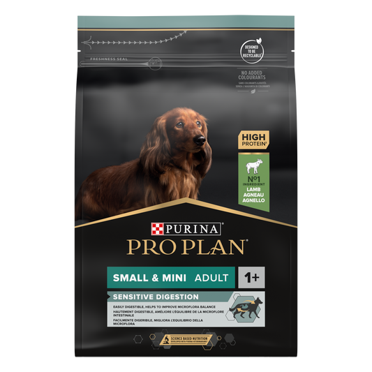PRO PLAN SMALL AND MINI ADULT LAMB