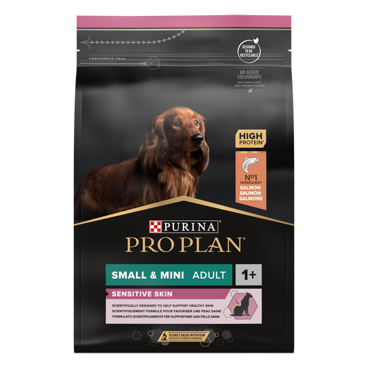 PRO PLAN SMALL AND MINI ADULT SALMON