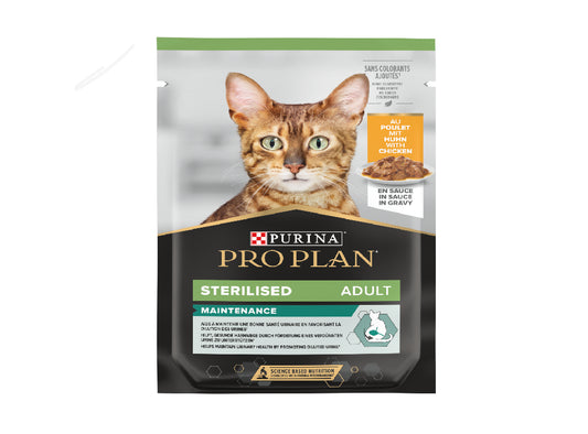 PRO PLAN STERILISED CHICKEN GRAVY
