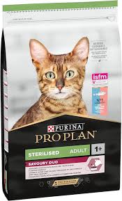 PRO PLAN STERILISED SAVOURY COD AND TROUT