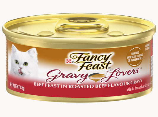 FANCY FEAST BEEF GRAVY ADULT