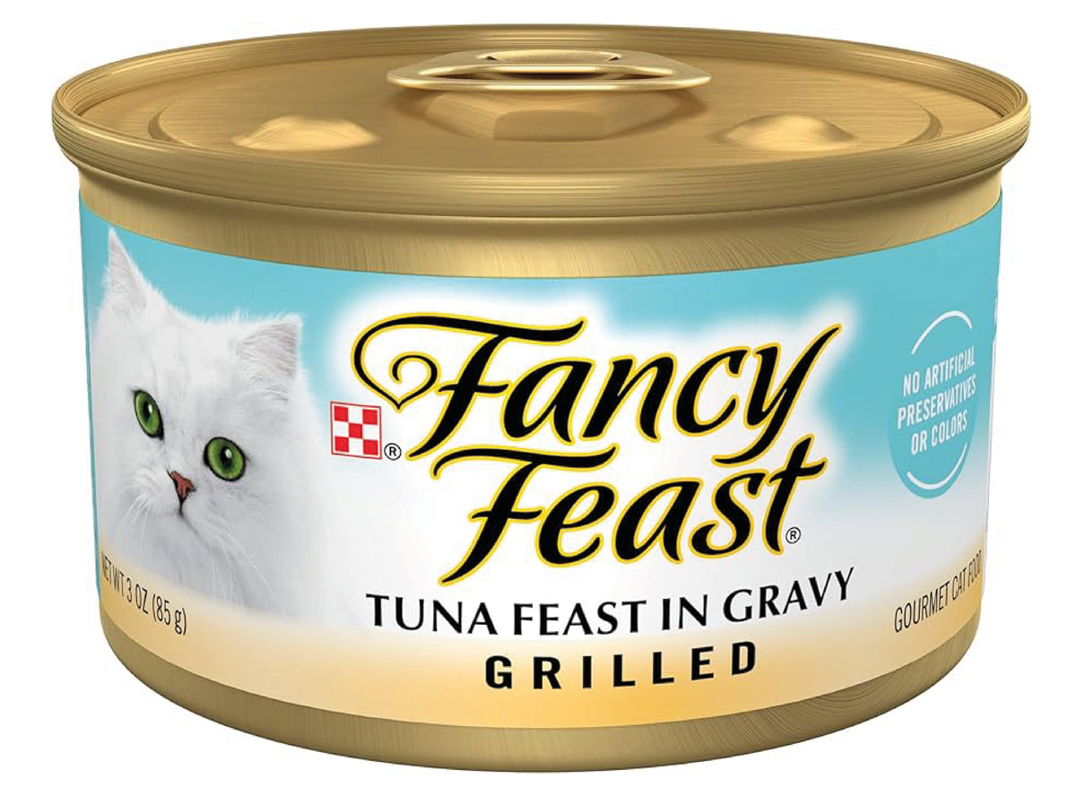FANCY FEAST GRILLED TUNA GRAVY ADULT