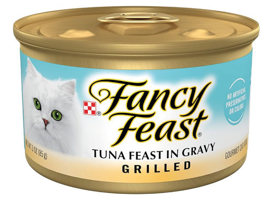 FANCY FEAST GRILLED TUNA GRAVY ADULT