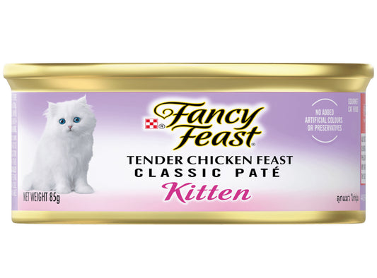 FANCY FEAST KITTEN PATE CHICKEN