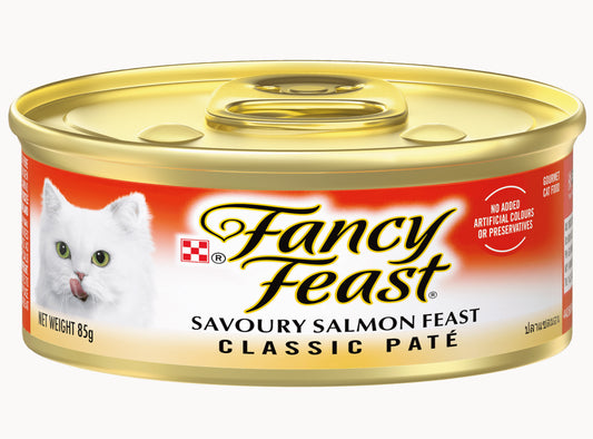FANCY FEAST SALMON PATE ADULT