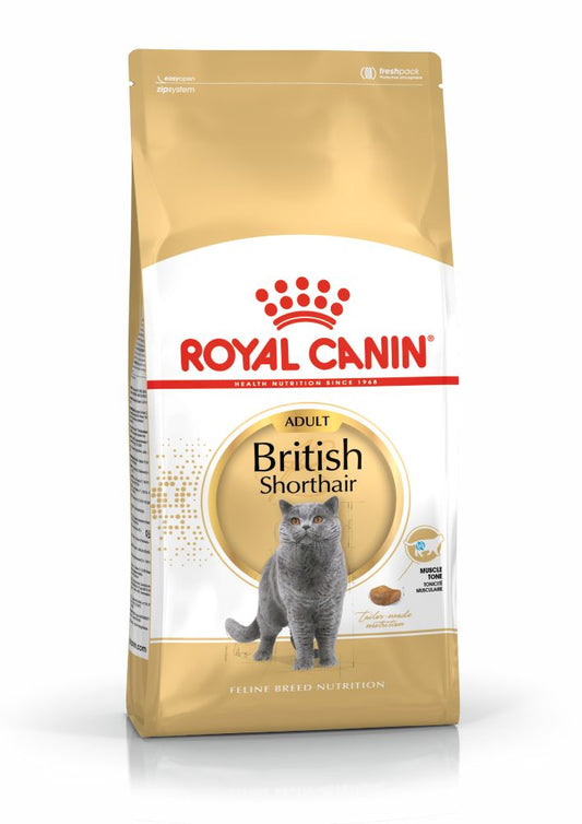 ROYAL CANIN BRITISH SHORTHAIR ADULT