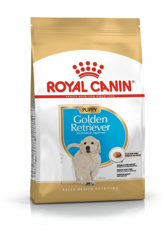 ROYAL CANIN GOLDEN RETRIEVER PUPPY