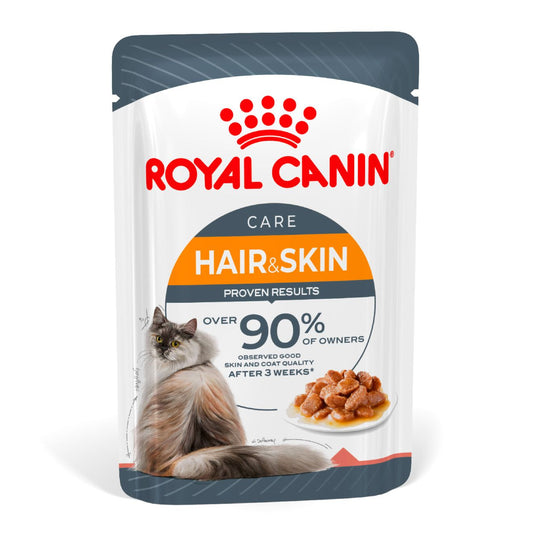 ROYAL CANIN HAIR AND SKIN GRAVY