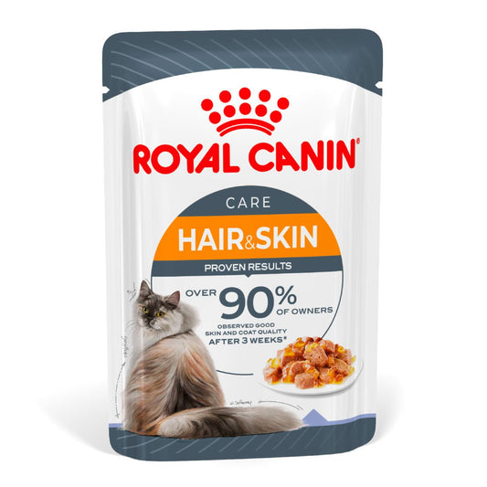 ROYAL CANIN HAIR AND SKIN JELLY