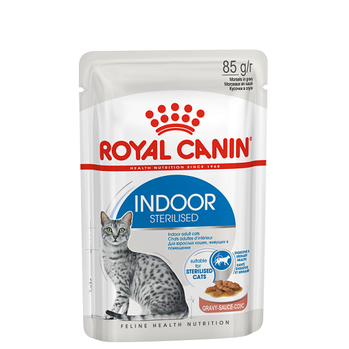 ROYAL CANIN INDOOR STERILISED GRAVY