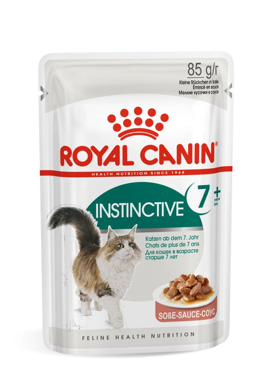 ROYAL CANIN INSTINCTIVE 7+ GRAVY