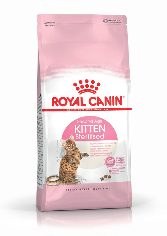 ROYAL CANIN KITTEN STERILISED
