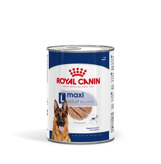 ROYAL CANIN MAXI ADULT LOAF CAN
