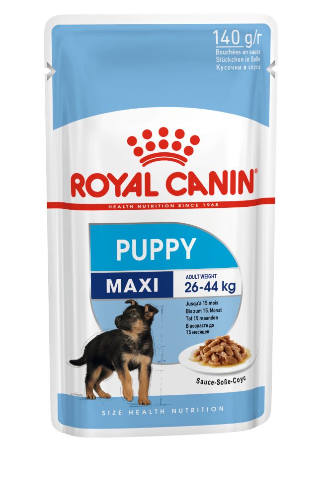 ROYAL CANIN MAXI PUPPY GRAVY