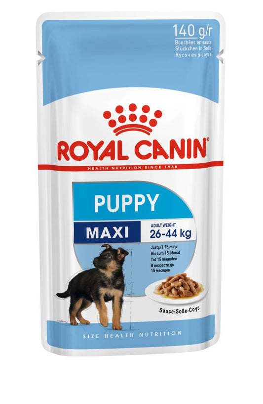 ROYAL CANIN MAXI PUPPY GRAVY