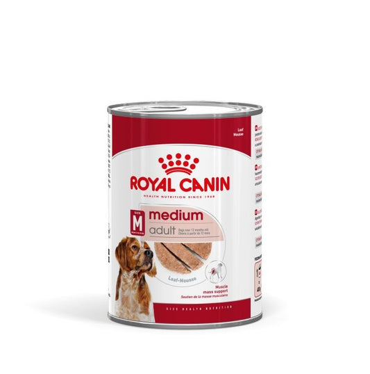 ROYAL CANIN MEDIUM ADULT LOAF CAN