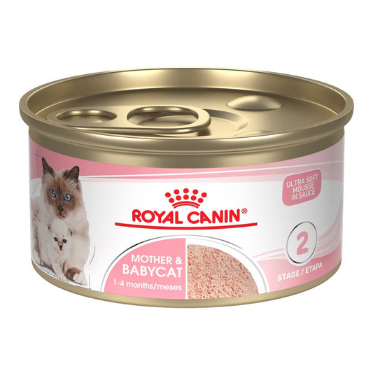 ROYAL CANIN MOTHER AND BABYCAT MOUSSE CAN