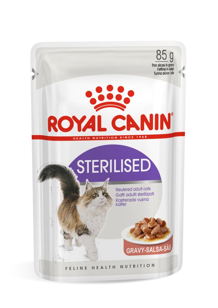ROYAL CANIN STERILISED GRAVY
