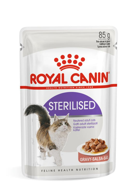 ROYAL CANIN STERILISED GRAVY