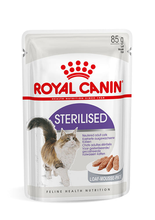 ROYAL CANIN STERILISED LOAF