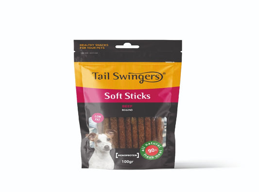 TAIL SWINGERS BEEF SOFT STICKS
