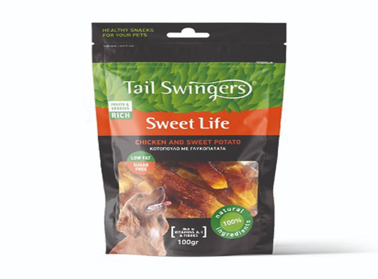TAIL SWINGERS BITES SWEET POTATO AND CHICKEN