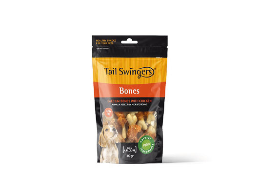 TAIL SWINGERS CALCIUM BONES WITH CHICKEN