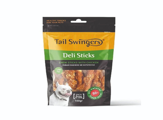 TAIL SWINGERS CHEW STICKS WITH CHICKEN