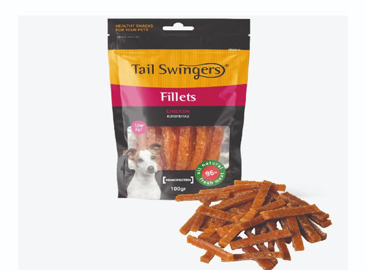 TAIL SWINGERS CHICKEN FILLETS