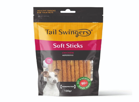 TAIL SWINGERS CHICKEN SOFT STICKS