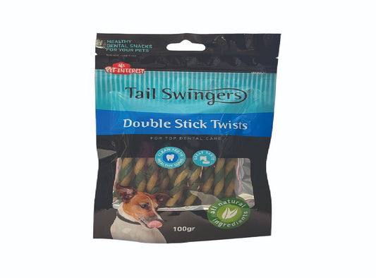 TAIL SWINGERS DENTAL DOUBLE STICK TWISTS