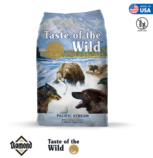 TASTE OF THE WILD PACIFIC STREAM ADULT WITH SMOKED SALMON