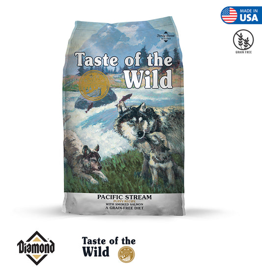 TASTE OF THE WILD PACIFIC STREAM PUPPY WITH SMOKED SALMON