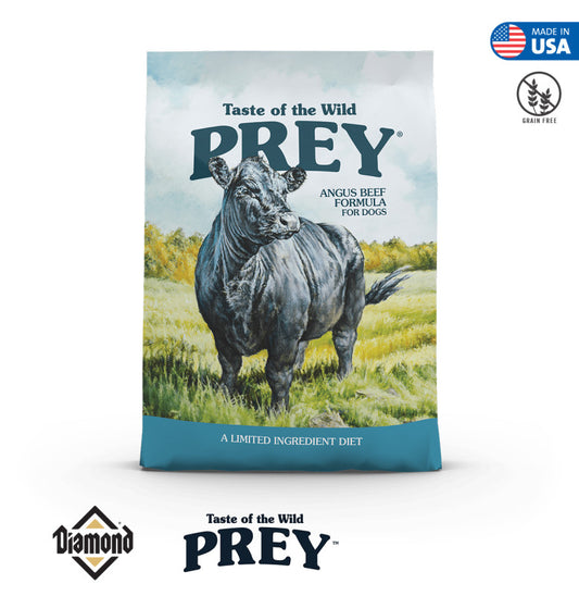 TASTE OF THE WILD PREY ANGUS BEEF