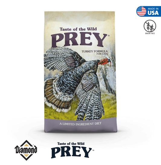 TASTE OF THE WILD PREY TURKEY