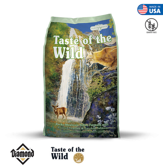 TASTE OF THE WILD ROCKY MOUNTAIN ROASTED VENISON AND SMOKED SALMON