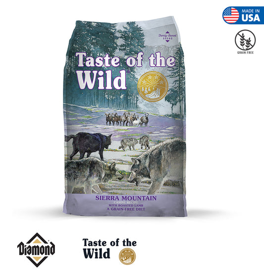 TASTE OF THE WILD SIERRA MOUNTAIN ADULT WITH ROASTED LAMB