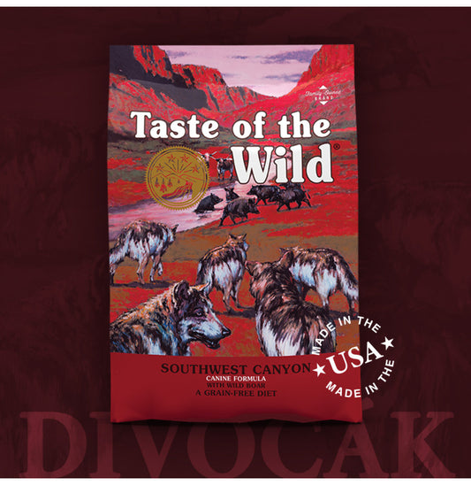 TASTE OF THE WILD SOUTHWEST CANYON WITH WILD BOAR ALL LIFE STAGE