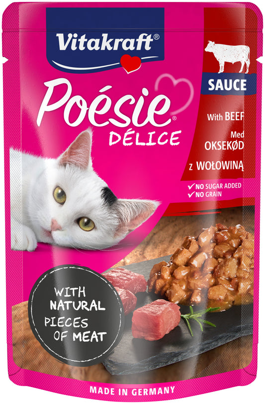 VITAKRAFT BEEF DELISAUCE