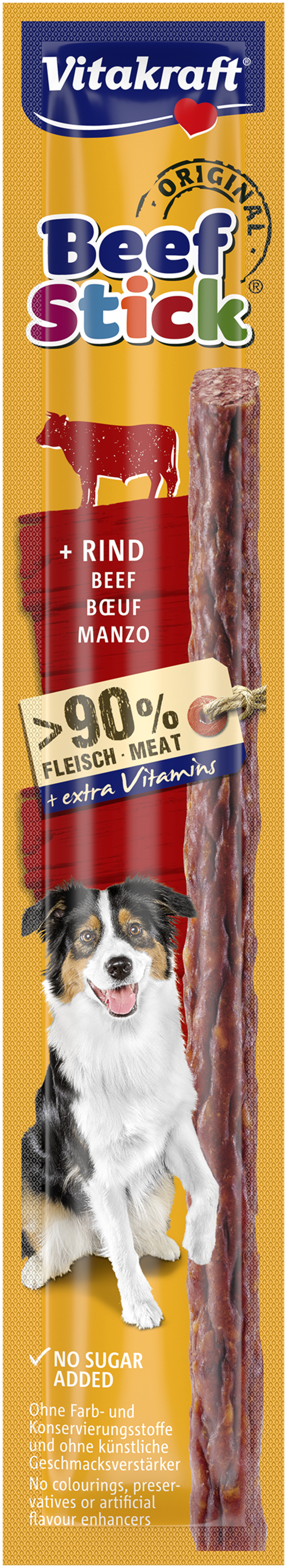 VITAKRAFT BEEF STICK BEEF