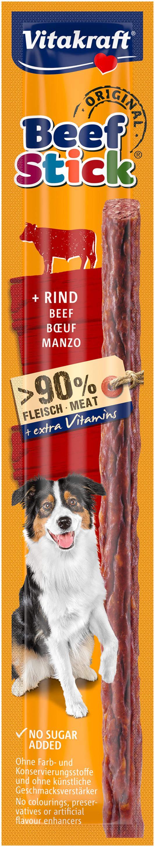 VITAKRAFT BEEF STICK BEEF