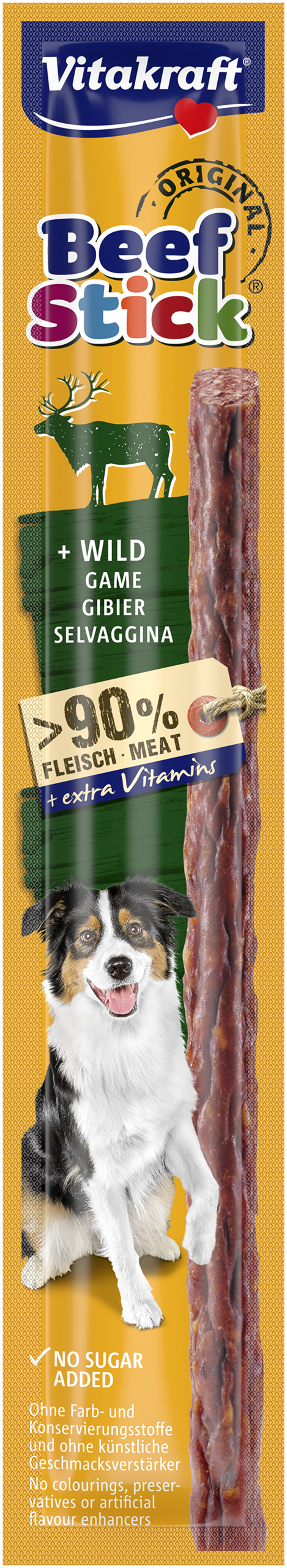 VITAKRAFT BEEF STICK GAME