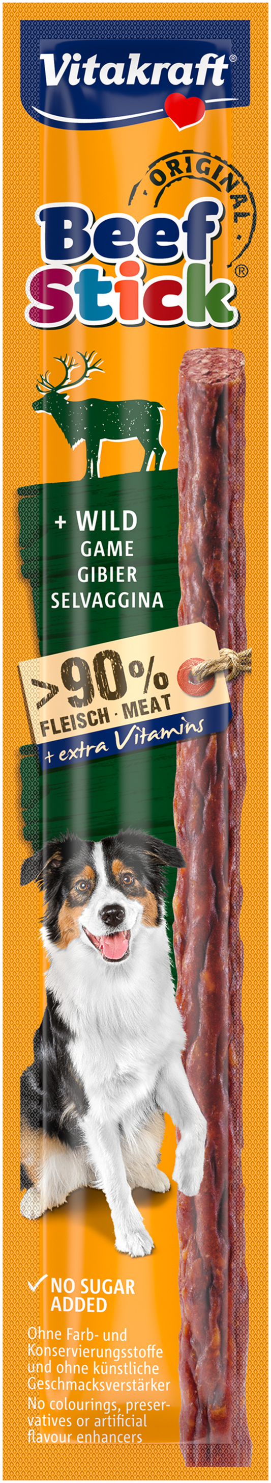 VITAKRAFT BEEF STICK GAME