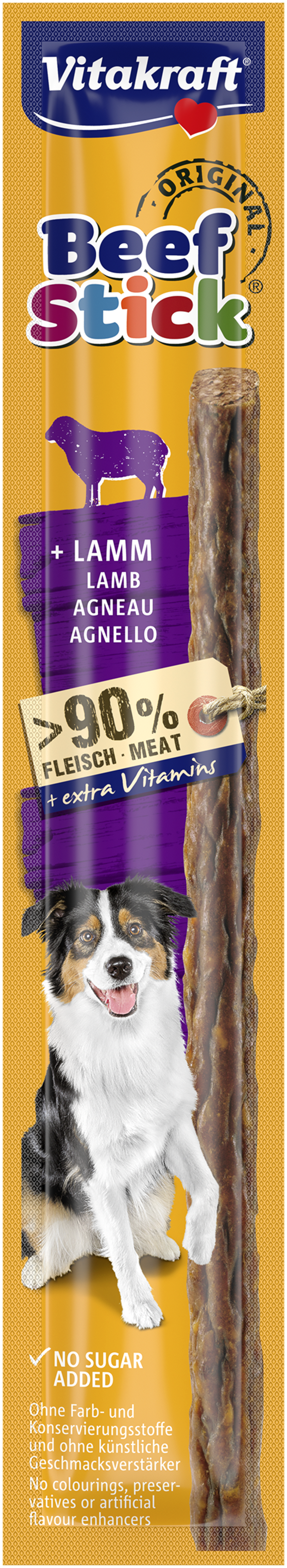 VITAKRAFT BEEF STICK LAMB