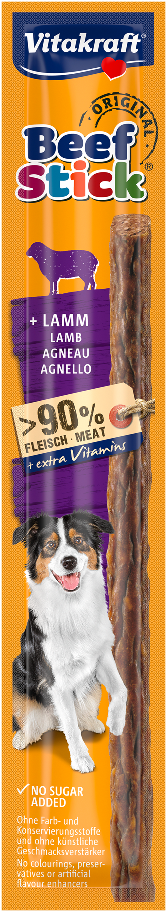 VITAKRAFT BEEF STICK LAMB