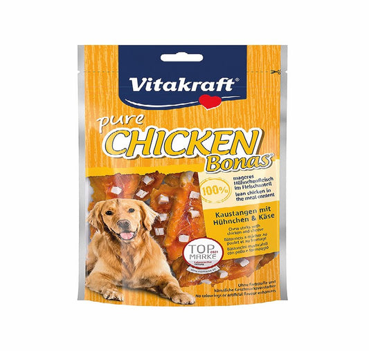VITAKRAFT BONAS CHICKEN STICKS  WITH CHEESE