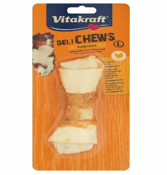 VITAKRAFT CHEW KNOTS LARGE 1 PC