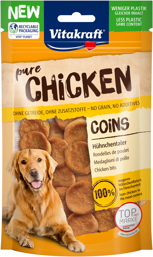 VITAKRAFT CHICKEN COINS