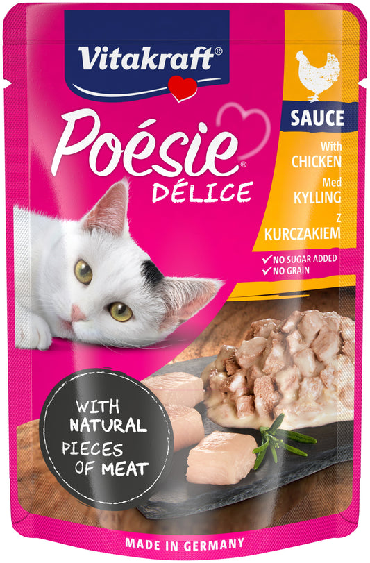 VITAKRAFT CHICKEN FILET DELISAUCE